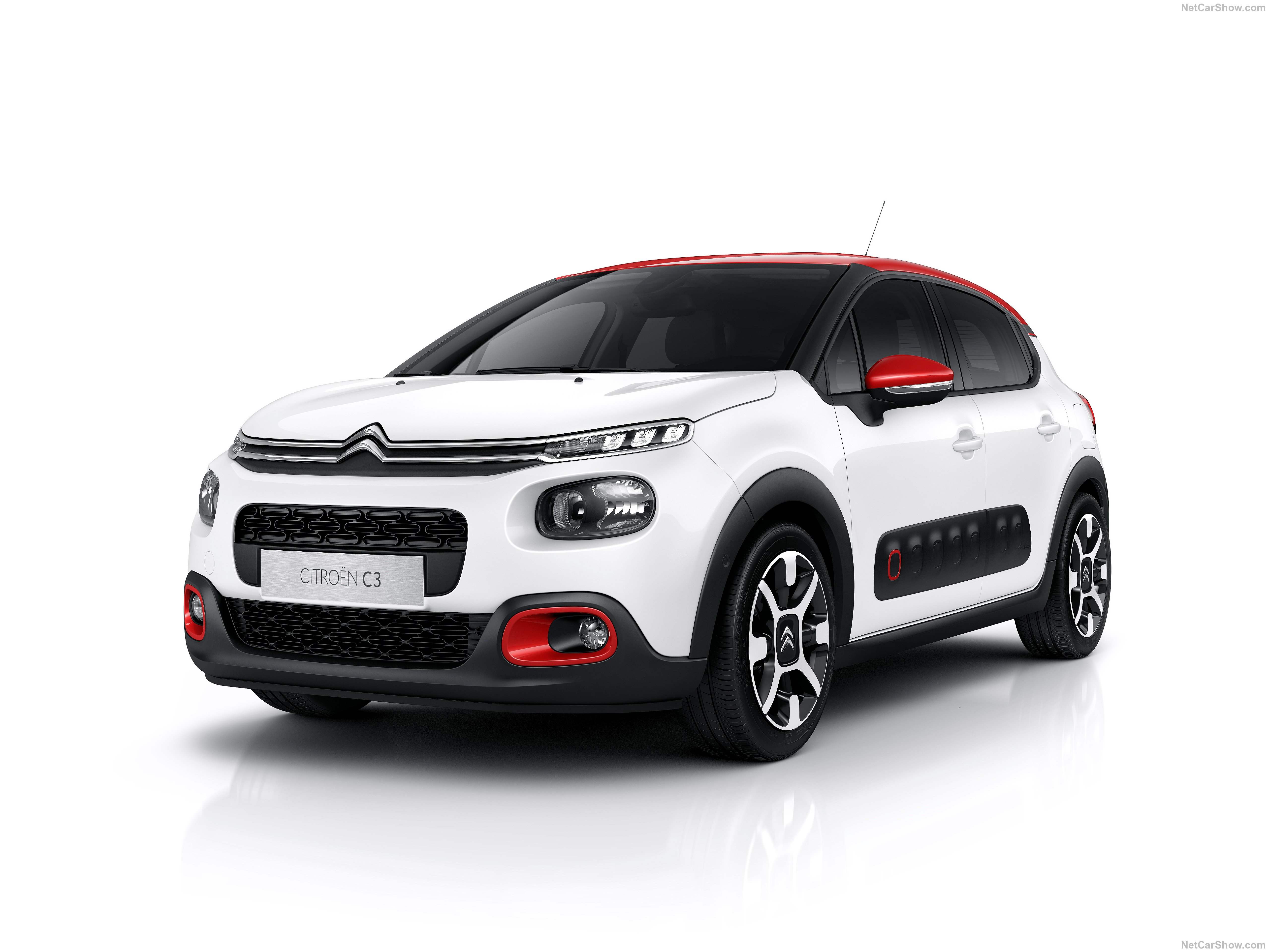 Citroën C3 or similar