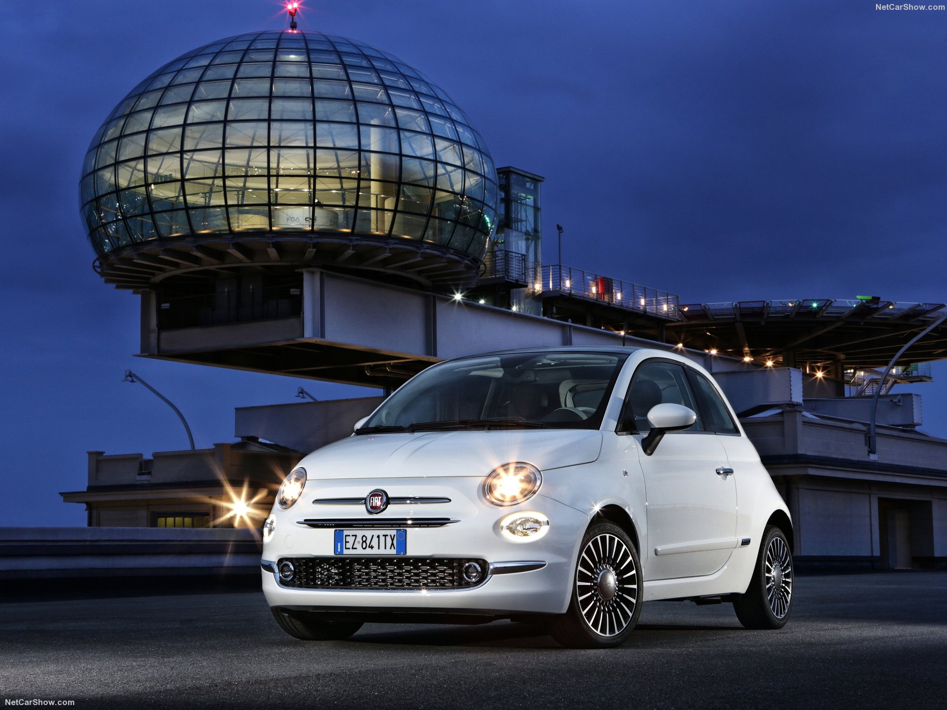 Fiat 500 or similar