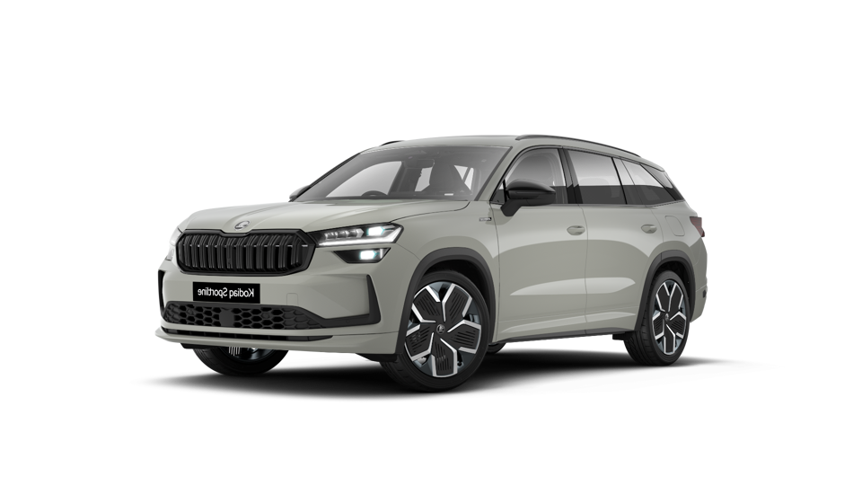 Skoda Kodiaq 5+2 Automatic or similar